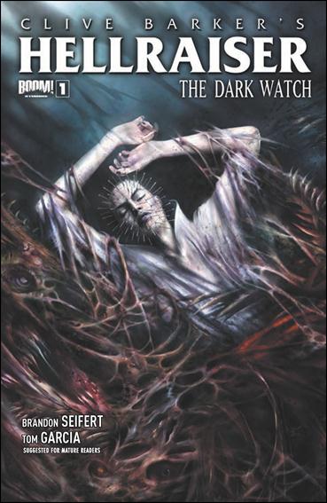 Clive Barker's Hellraiser: The Dark Watch issue 1-B Nick Percival Cover