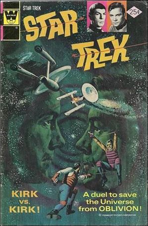Star Trek (1967) issue 33-B Whitman Cover