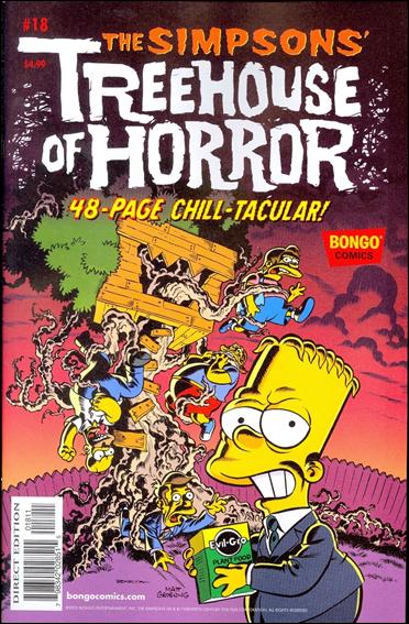 Treehouse of Horror issue 18