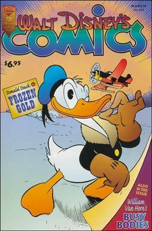 Walt Disney's Comics and Stories (1940) issue 654