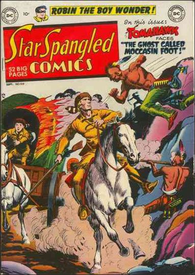 Star Spangled Comics (1941) issue 108