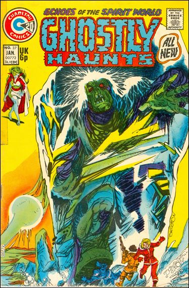 Ghostly Haunts issue 37