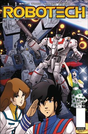 Robotech (2017) issue 1-E Waltrip Bros Retro Cover