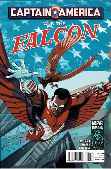 Captain America and Falcon issue 1
