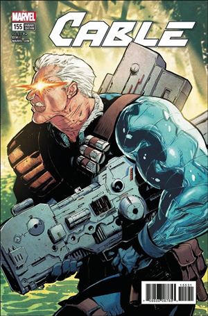 Cable (1993) issue 155-C Ryan Stegman 1:25 Cover