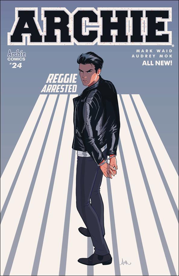 Archie (2015) issue 24 Audrey Mok Cover