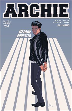 Archie (2015) issue 24 Audrey Mok Cover