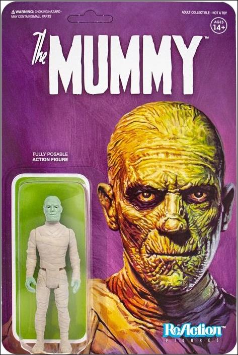 ReAction: Universal Monsters (2018) figure 4 Mummy