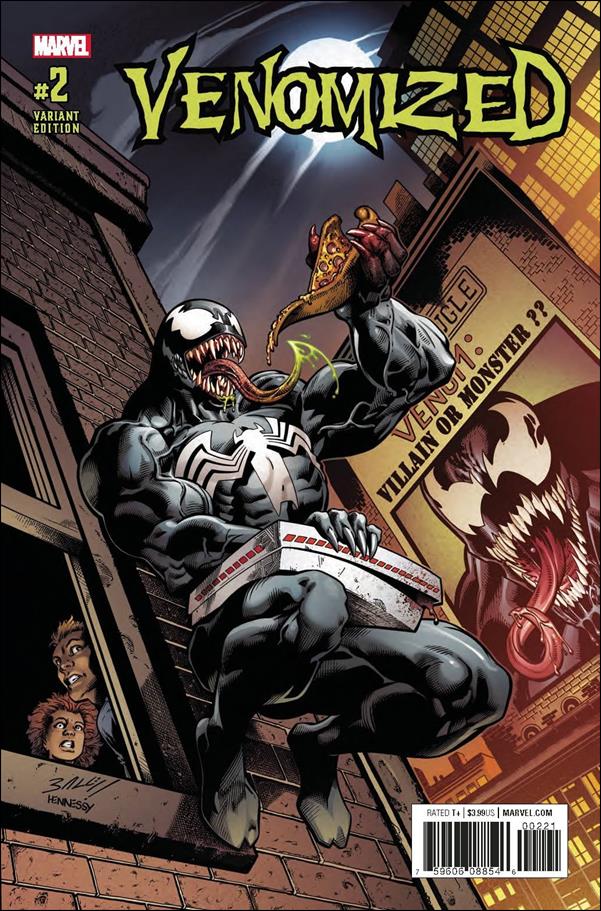 Venomized issue 2-C Mark Bagley 1:25 Cover