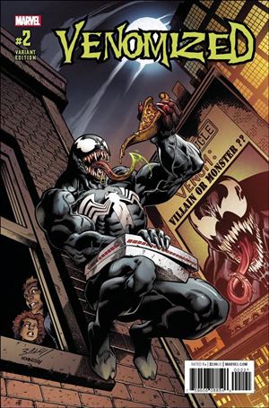 Venomized issue 2-C Mark Bagley 1:25 Cover