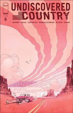 Undiscovered Country issue 6-B Sean Murphy Cover