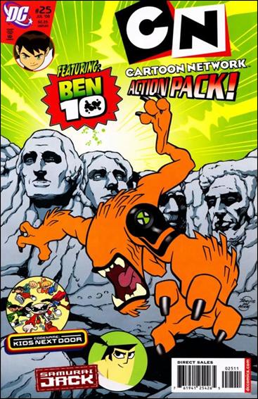 Cartoon Network Action Pack issue 25
