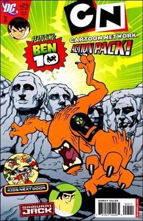Cartoon Network Action Pack issue 25