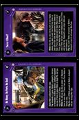 Star Wars: Coruscant Limited (Base Set) card 84 No Money, No Parts, No Deal! / You're A Slave?