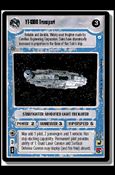 Star Wars: Endor Limited (Base Set) card 170 YT-1300 Transport