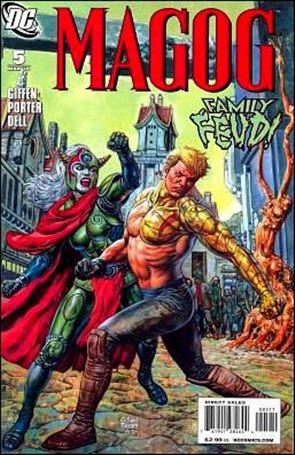 Magog issue 5