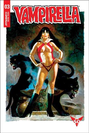 Vampirella (2019) issue 3-R Sanjulian Icon Cover