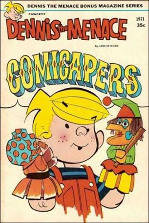 Dennis the Menace Bonus Magazine Series issue 97