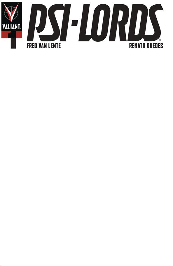Psi-Lords (2019) issue 1-D Blank Cover