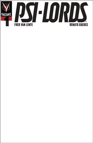 Psi-Lords (2019) issue 1-D Blank Cover