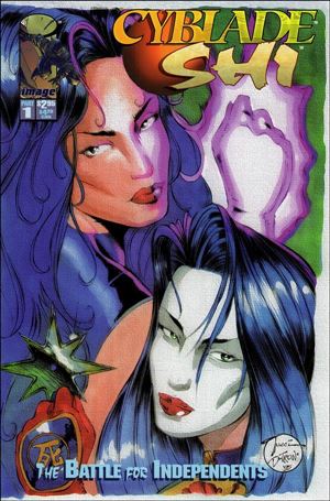 Cyblade/Shi: The Battle for Independents issue 1-B Billy Tucci Cover