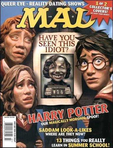 MAD (1955) issue 443 Group Cover
