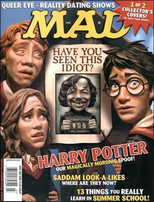 MAD (1955) issue 443 Group Cover