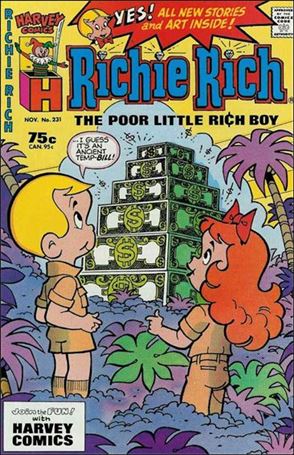 Richie Rich (1960) issue 231