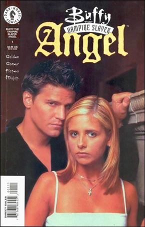 Buffy the Vampire Slayer: Angel issue 1-B Standard Photo Cover