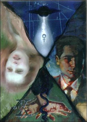X-Files Magazine Finest (Promo) Cover Image 2