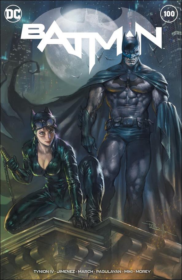 Batman (2016) issue 100-H Lucio Parrillo Comics Elite Cover 1/3000
