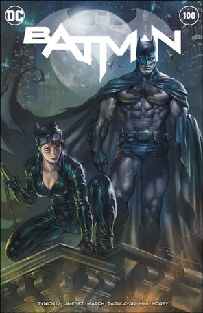 Batman (2016) issue 100-H Lucio Parrillo Comics Elite Cover 1/3000
