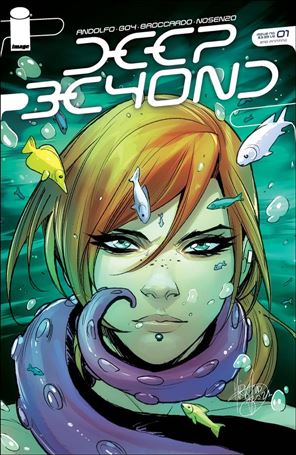 Deep Beyond issue 1-H Mirka Andolfo Cover (2nd Printing)