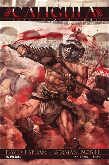 Caligula: Heart of Rome issue 5-C Gore Cover