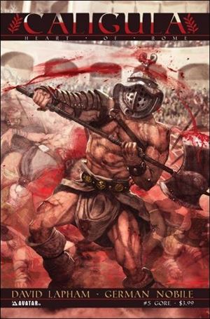 Caligula: Heart of Rome issue 5-C Gore Cover