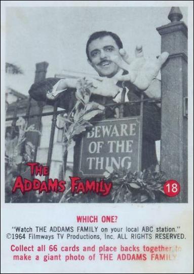 Addams Family (Base Set) card 18 Which One?