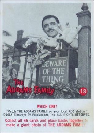 Addams Family (Base Set) card 18 Which One?