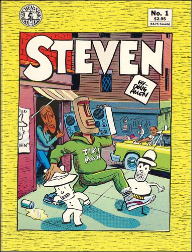 Steven issue 1 Oversize Prestige Format