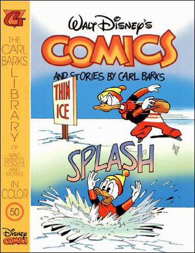 Carl Barks Library of Walt Disney's Comics and Stories in Color issue 50
