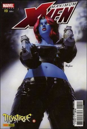 Maximum X-Men (FR) issue 19 Mike Mayhew