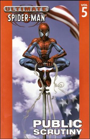 Ultimate Spider-Man issue 5 Public Scrutiny