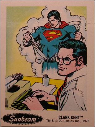 Sunbeam Bread DC Super Heroes Stickers (Base Set)  card 3
