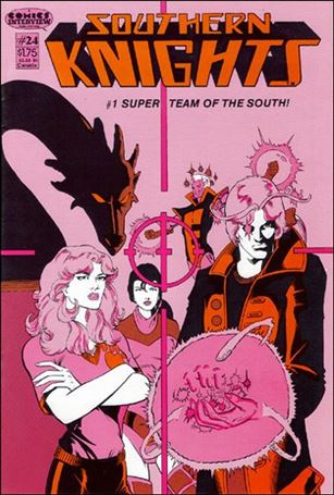 Southern Knights (1985) issue 24