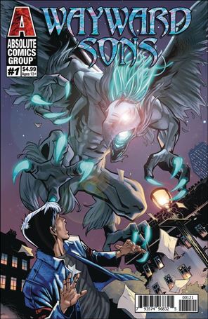 Wayward Sons issue 1-B Holographic Foil Cover