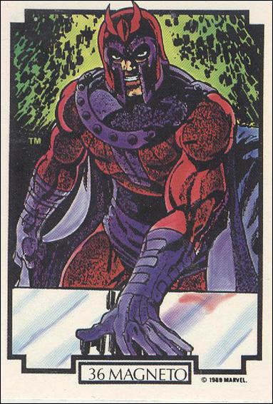 Best of Byrne (Base Set) card 36 Magneto