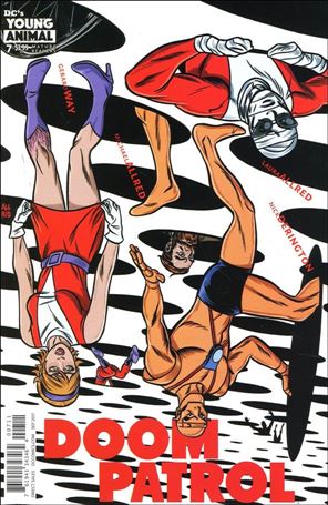 Doom Patrol (2016) issue 7 Michael Allred Cover