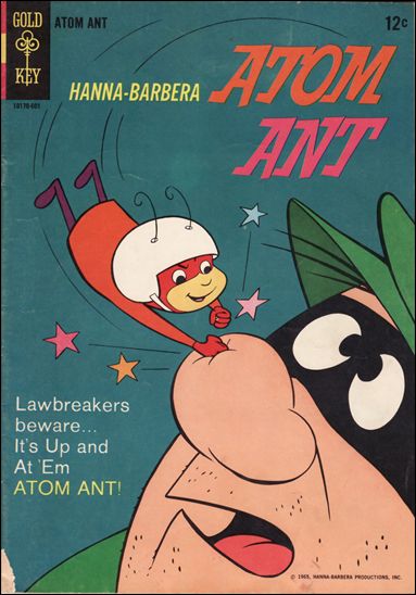 Atom Ant issue 1