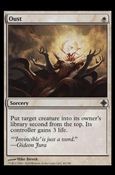 Magic the Gathering: Rise of the Eldrazi (Base Set) card 40 Oust