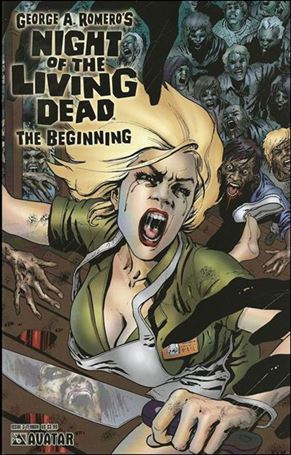 Night of the Living Dead: The Beginning issue 3-E Terror Cover