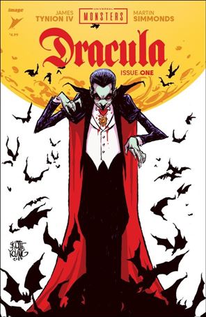 Universal Monsters: Dracula (2023) issue 1-D Skottie Young Cover